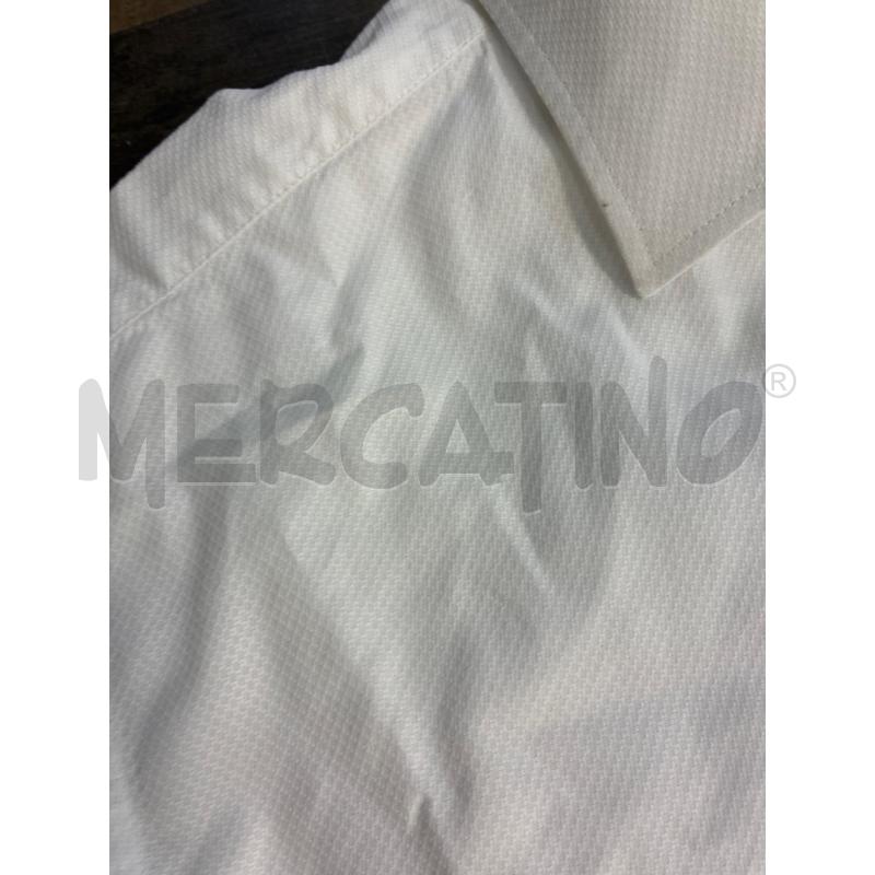 CAMICIA UOMO RODRIGO BIANCO TG 16+41 | Mercatino dell'Usato Montesilvano 3