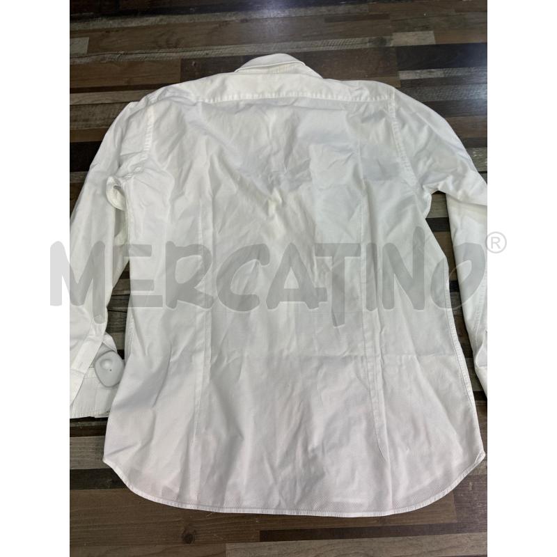 CAMICIA UOMO RODRIGO BIANCO TG 16+41 | Mercatino dell'Usato Montesilvano 4
