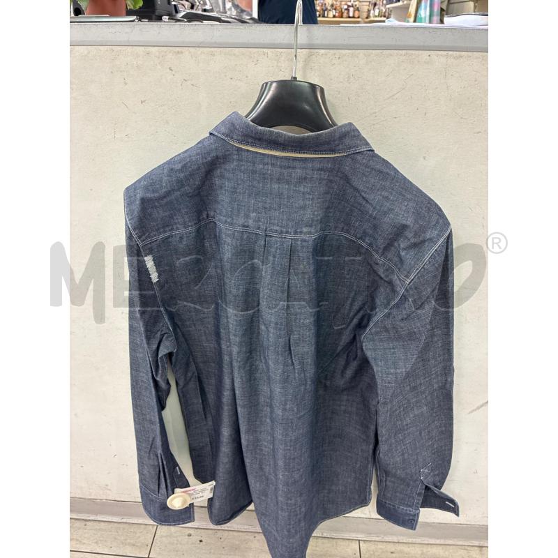 CAMICIA UOMO TIMBERLAND BLU TIPO DENIM COTONE | Mercatino dell'Usato Montesilvano 3