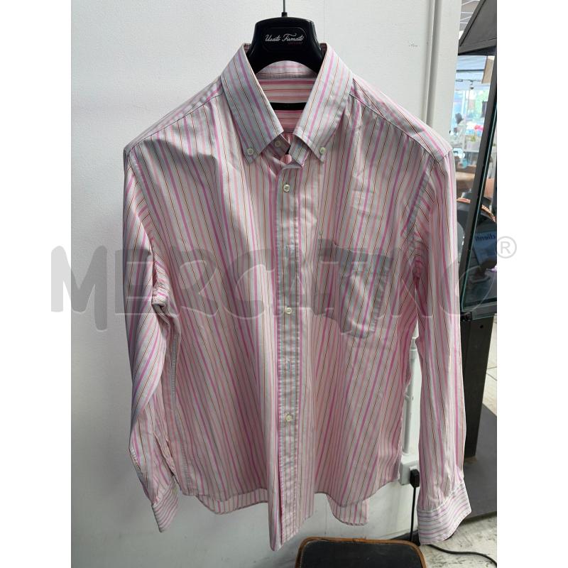 CAMICIA UOMO UNGARO RIGA ROSA TG 44 | Mercatino dell'Usato Montesilvano 1