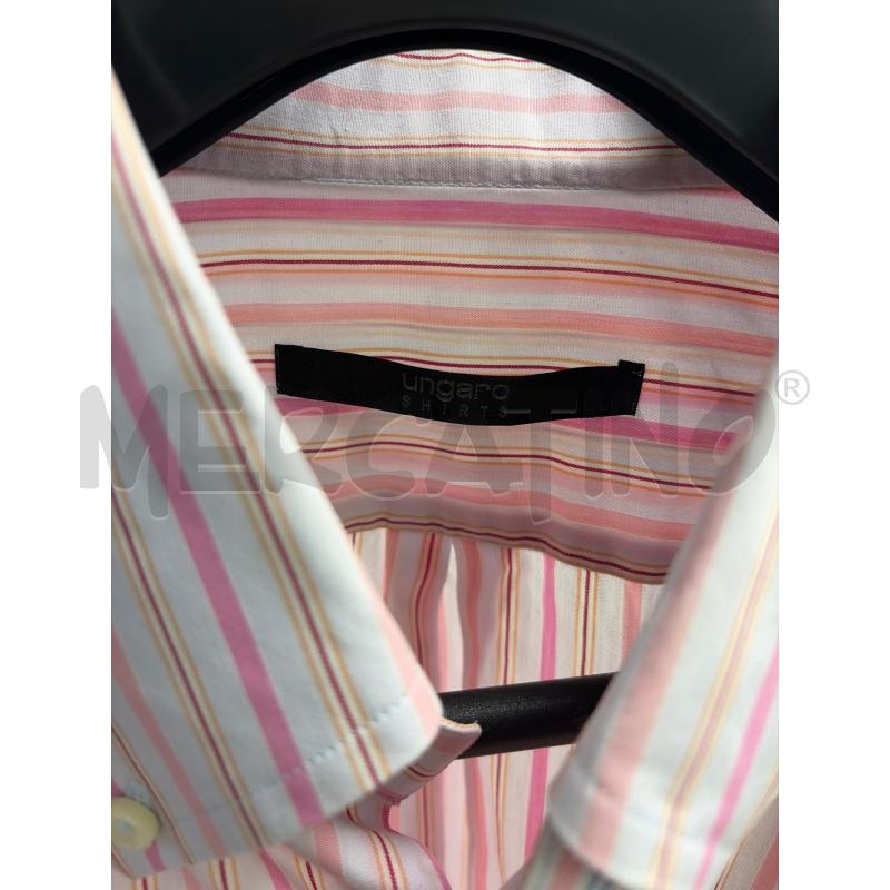 CAMICIA UOMO UNGARO RIGA ROSA TG 44 | Mercatino dell'Usato Montesilvano 2