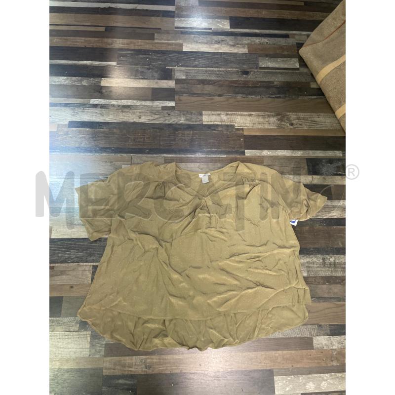 CAMICIA UOMO VERDE HM  TG 42 | Mercatino dell'Usato Montesilvano 1