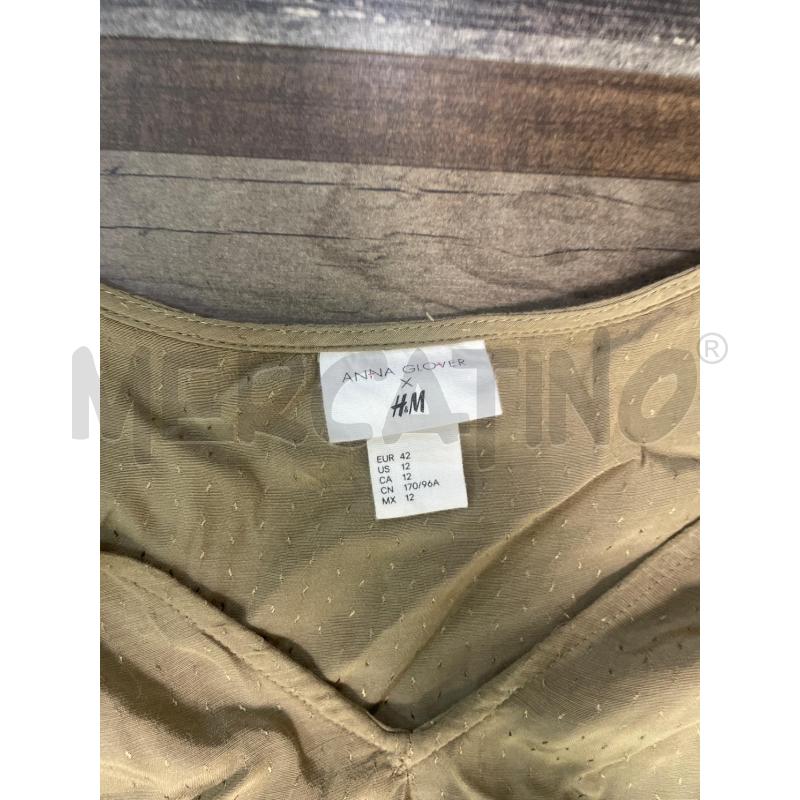 CAMICIA UOMO VERDE HM  TG 42 | Mercatino dell'Usato Montesilvano 2