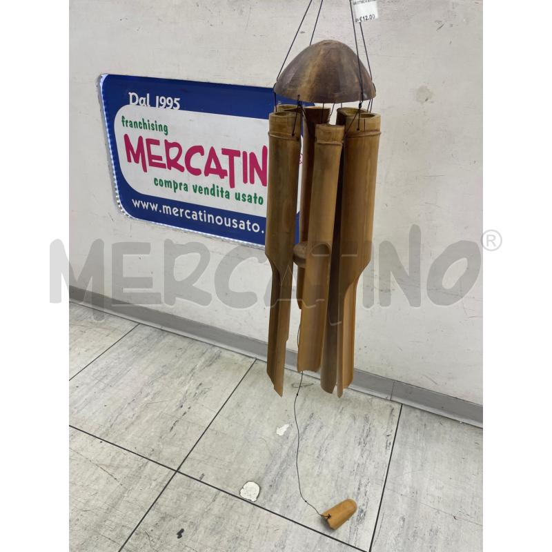 CAMPANA ETNICA BAMBOO | Mercatino dell'Usato Montesilvano 1