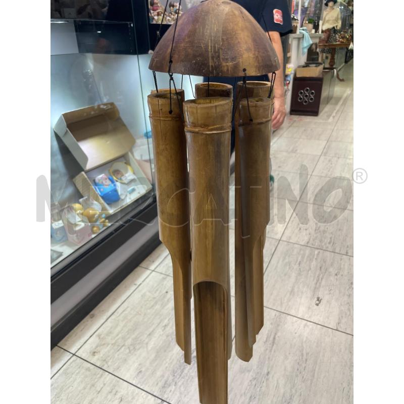 CAMPANA ETNICA BAMBOO | Mercatino dell'Usato Montesilvano 2