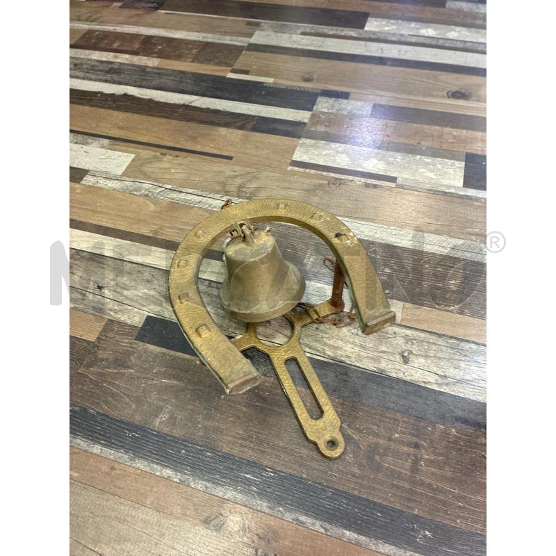 CAMPANA + FERRO DA CAVALLO | Mercatino dell'Usato Montesilvano 1