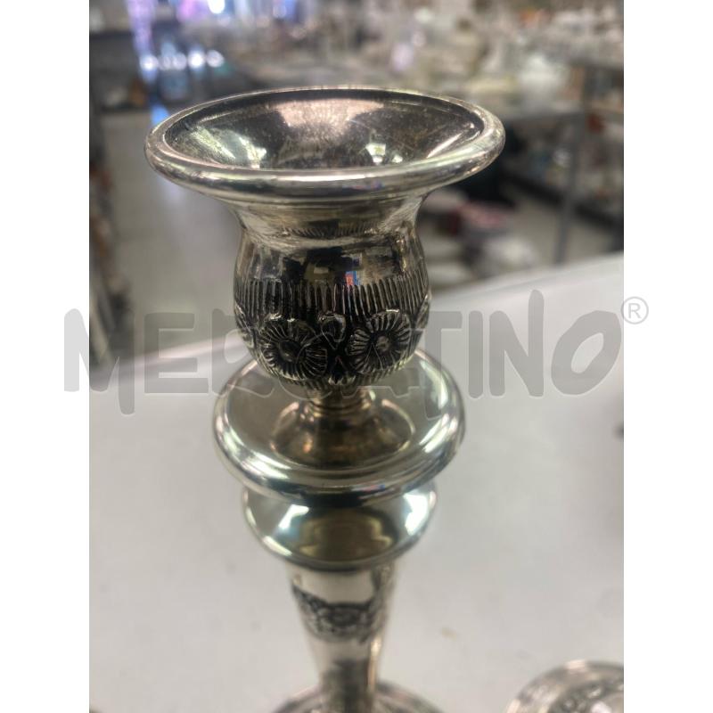 CANDELIERI COPPIA METALLO | Mercatino dell'Usato Montesilvano 5