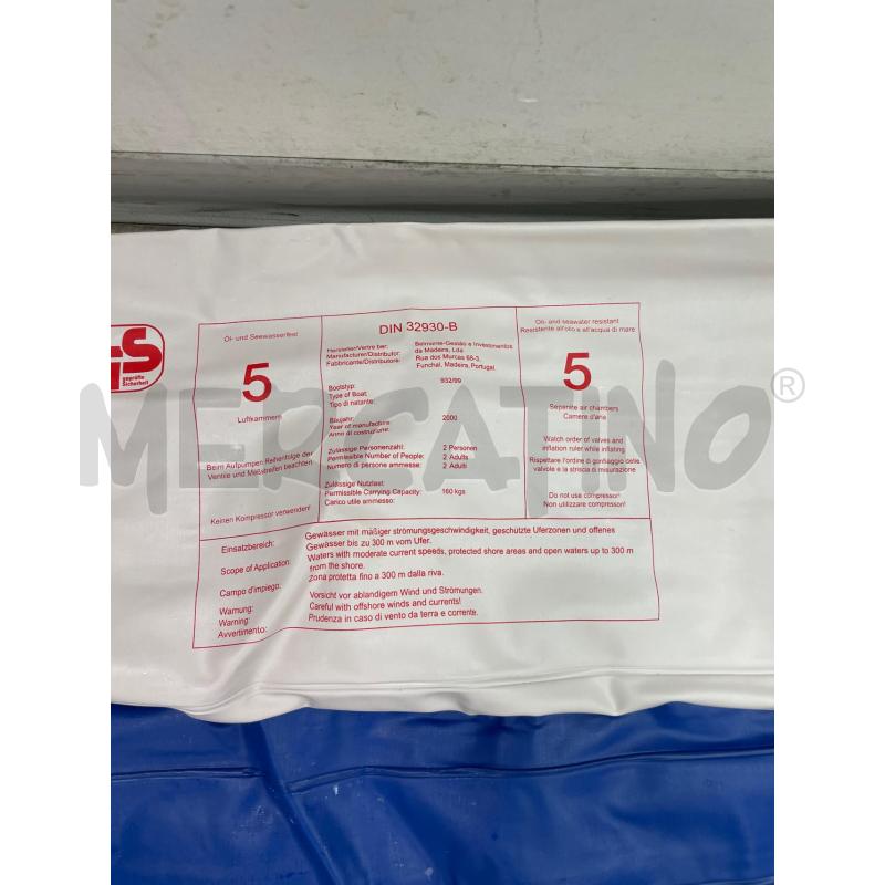 CANOA GONFIABILE AMAZZONAS 320 | Mercatino dell'Usato Montesilvano 3