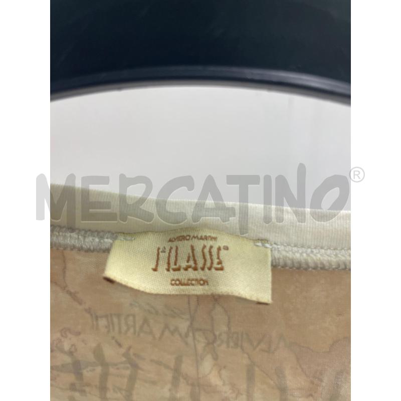 CANOTTA DONNA 1A CLASSE ARANCIO BIANCA FANTASIA GEO | Mercatino dell'Usato Montesilvano 4