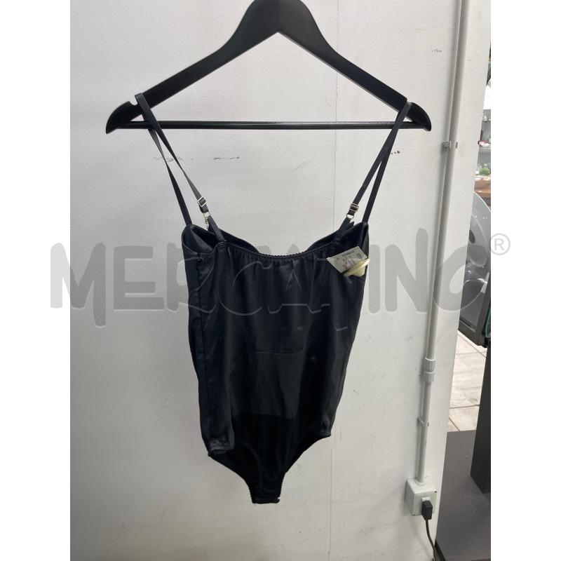 CANOTTA DONNA BETTY BLUE GRIGIA NERA BODY  | Mercatino dell'Usato Montesilvano 3