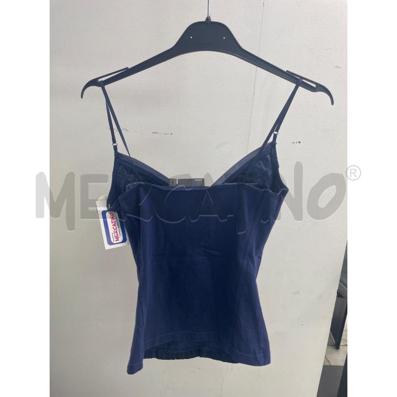 CANOTTA DONNA BLU MEXX  | Mercatino dell'Usato Montesilvano 2