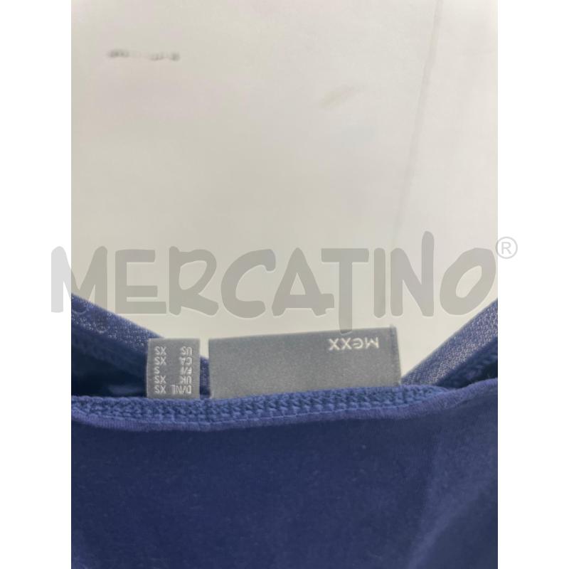 CANOTTA DONNA BLU MEXX  | Mercatino dell'Usato Montesilvano 3