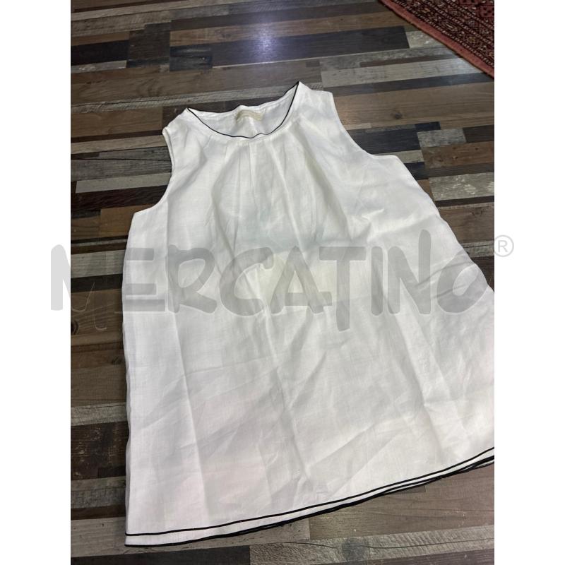 CANOTTA DONNA CAMICIA MAX MARA TG 46  | Mercatino dell'Usato Montesilvano 2