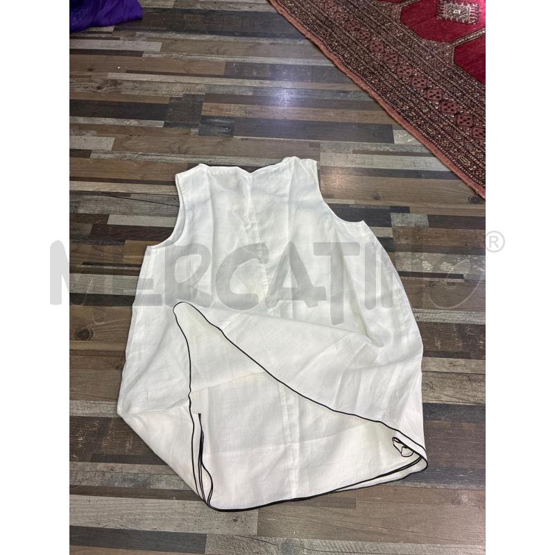 CANOTTA DONNA CAMICIA MAX MARA TG 46  | Mercatino dell'Usato Montesilvano 3