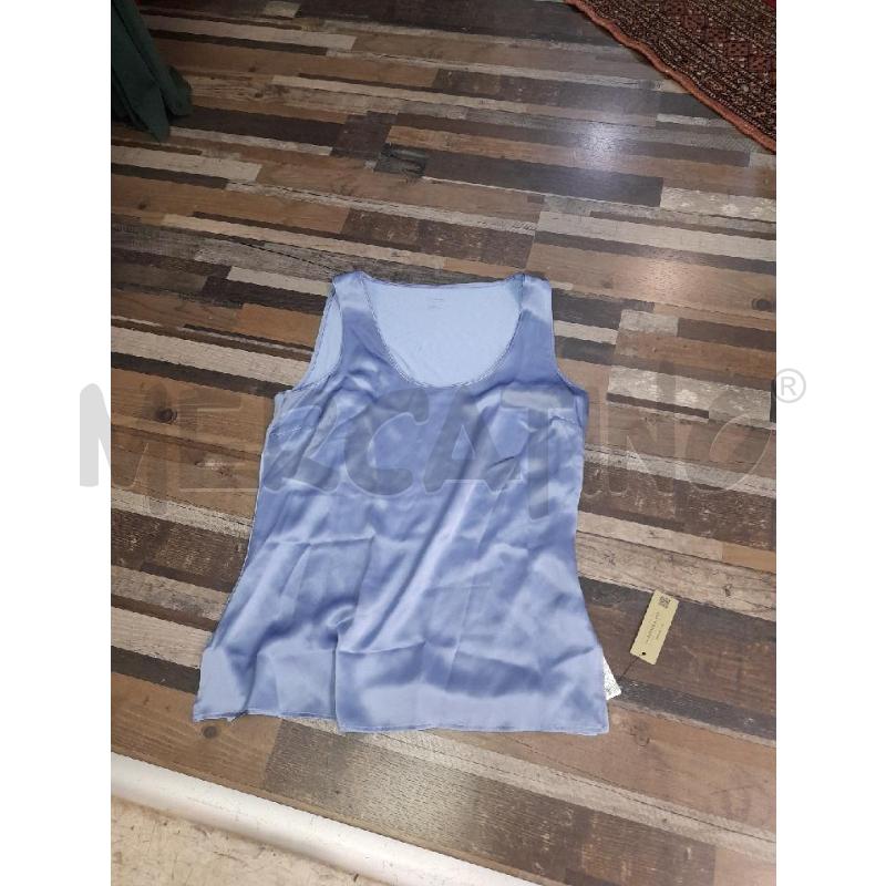 CANOTTA DONNA CELESTE INTIMISSIMO TG L | Mercatino dell'Usato Montesilvano 1