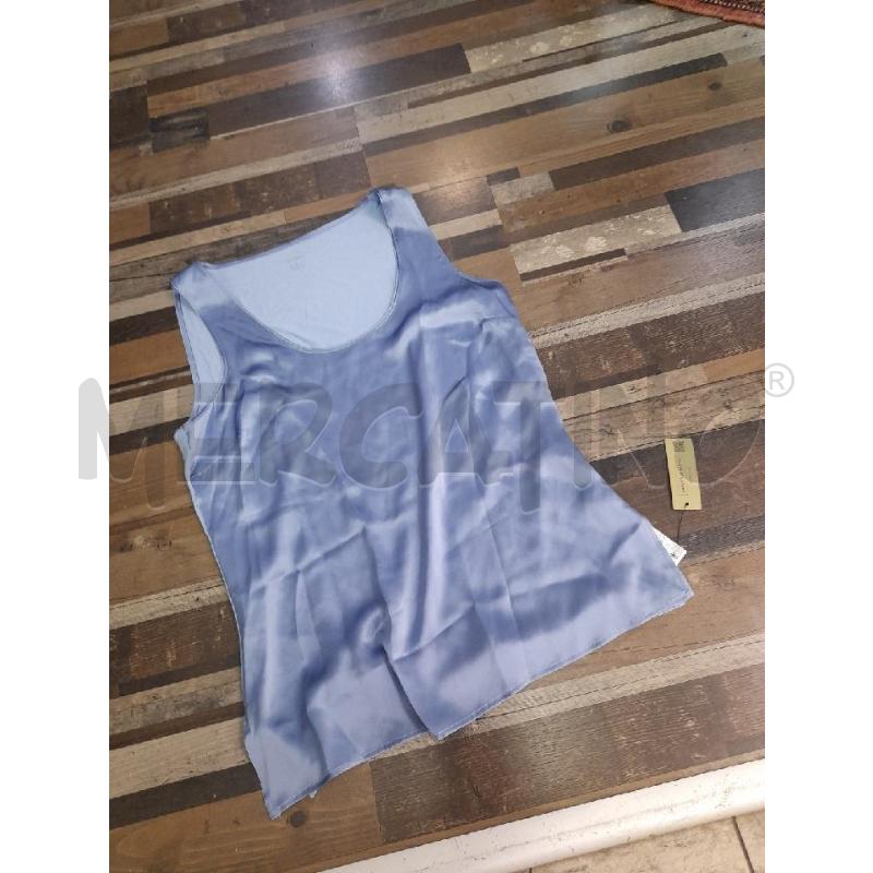 CANOTTA DONNA CELESTE INTIMISSIMO TG L | Mercatino dell'Usato Montesilvano 2