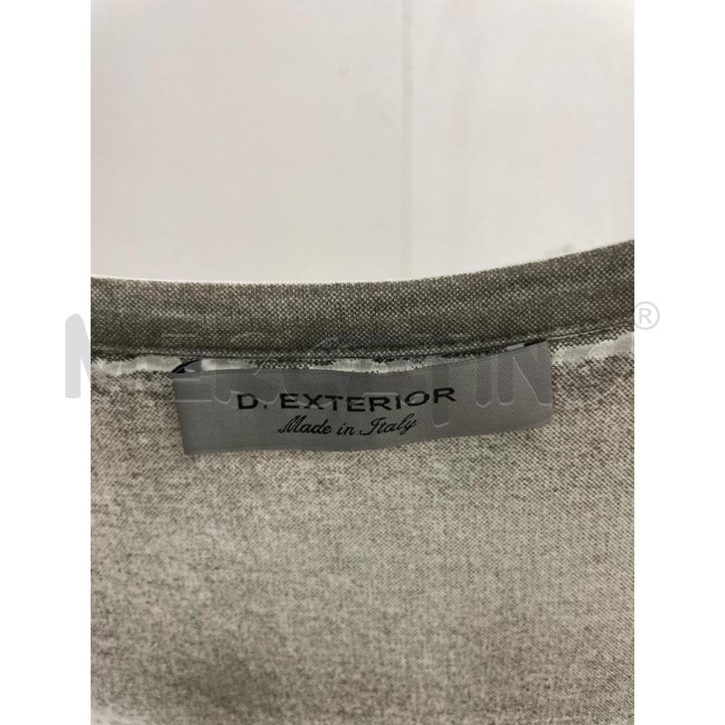 CANOTTA DONNA D.EXTERIOR GRIGIO BIANCA EFFETTO MACCHIATO | Mercatino dell'Usato Montesilvano 2