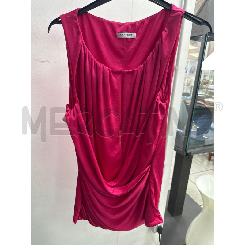 CANOTTA DONNA GF FERRÈ FUKSIA  | Mercatino dell'Usato Montesilvano 1