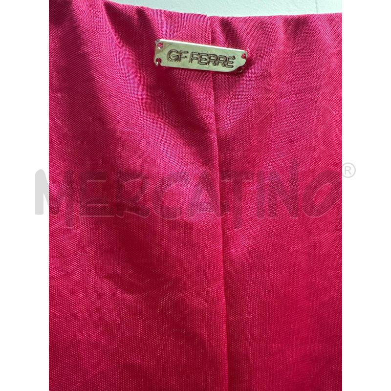 CANOTTA DONNA GF FERRÈ FUKSIA  | Mercatino dell'Usato Montesilvano 4