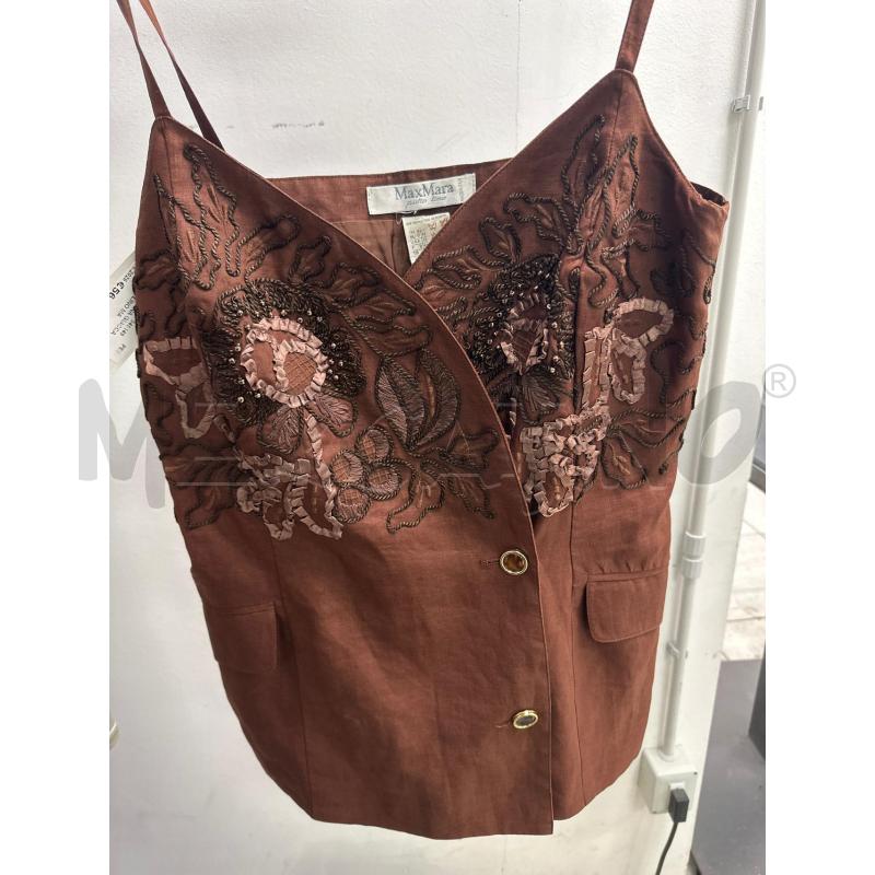 CANOTTA DONNA GIACCA MAX MARA LINO MARRO TG 46 | Mercatino dell'Usato Montesilvano 1