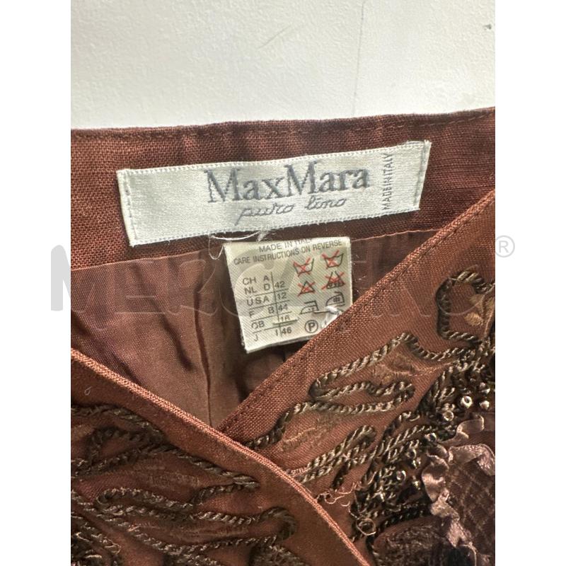 CANOTTA DONNA GIACCA MAX MARA LINO MARRO TG 46 | Mercatino dell'Usato Montesilvano 2