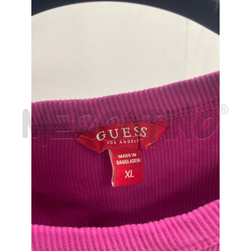 CANOTTA DONNA GUESS FUKSIA BODY  | Mercatino dell'Usato Montesilvano 2