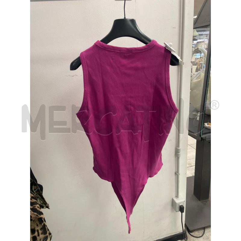 CANOTTA DONNA GUESS FUKSIA BODY  | Mercatino dell'Usato Montesilvano 3