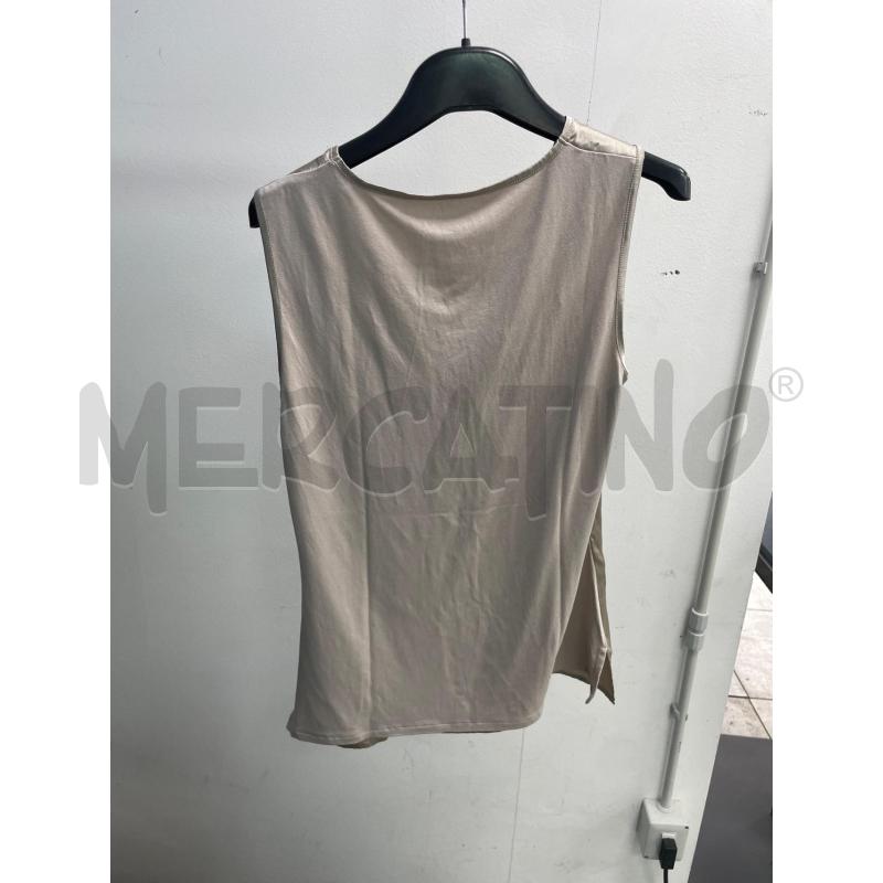 CANOTTA DONNA INTIMISSIMI BEIGE SATINATA | Mercatino dell'Usato Montesilvano 2
