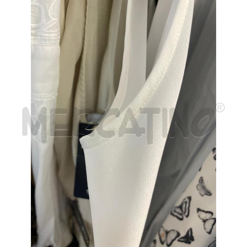 CANOTTA DONNA LUISA SPAGNOLI BIANCA  | Mercatino dell'Usato Montesilvano 4