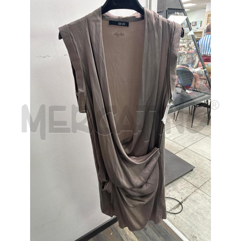 CANOTTA DONNA REBEL QUEEN GRIGIA SETA CATENA SOTTO | Mercatino dell'Usato Montesilvano 1
