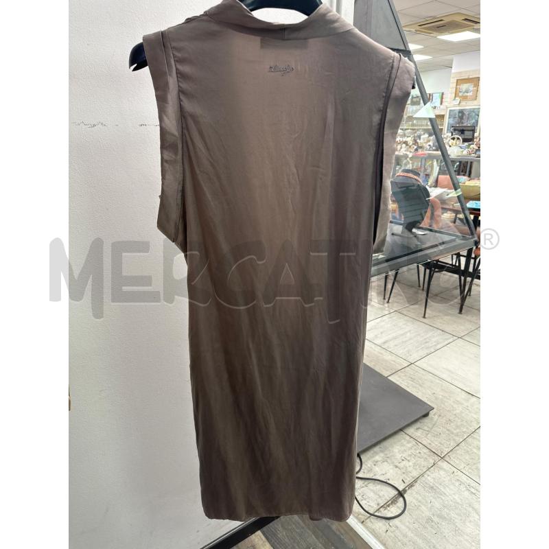 CANOTTA DONNA REBEL QUEEN GRIGIA SETA CATENA SOTTO | Mercatino dell'Usato Montesilvano 3