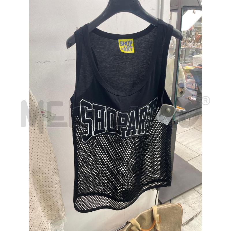 CANOTTA DONNA SHOP ART NERA RETATA | Mercatino dell'Usato Montesilvano 1