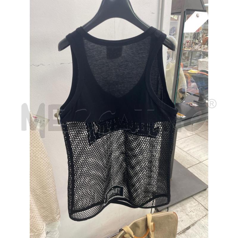 CANOTTA DONNA SHOP ART NERA RETATA | Mercatino dell'Usato Montesilvano 2