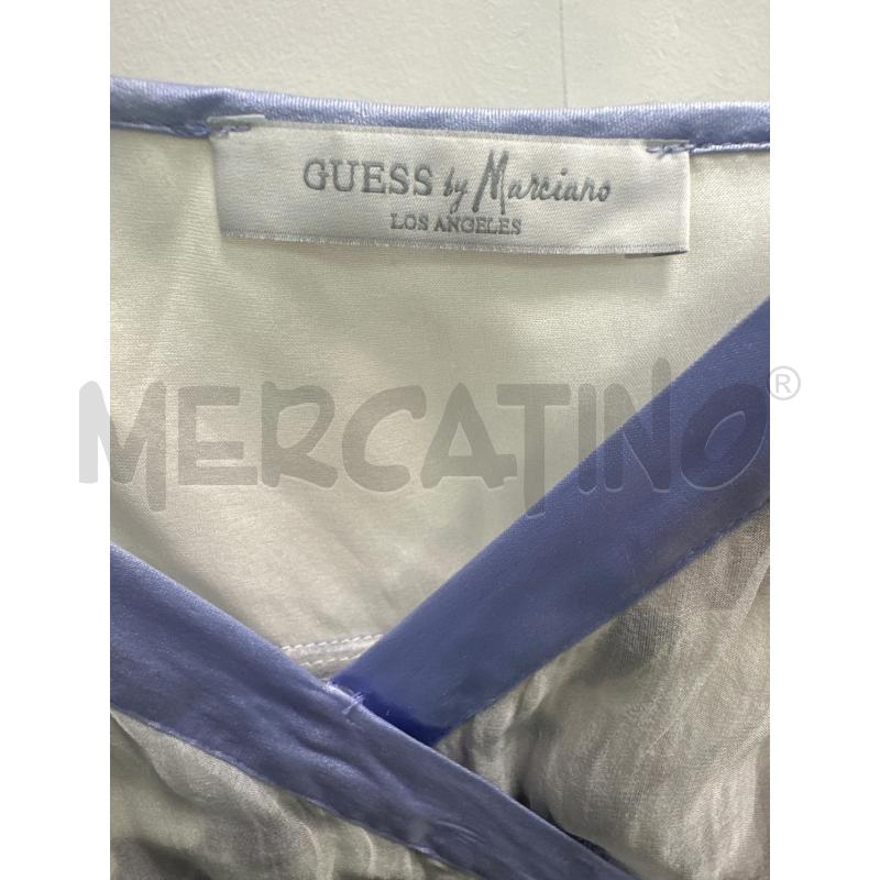 CANOTTA DONNA TOP GUESS LALLA MADREPERLA TG 46 | Mercatino dell'Usato Montesilvano 2