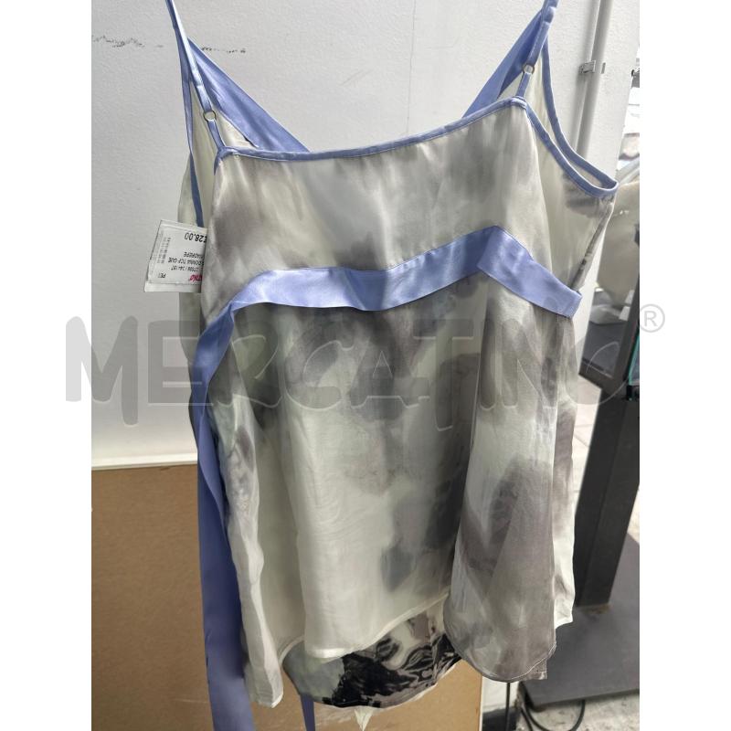 CANOTTA DONNA TOP GUESS LALLA MADREPERLA TG 46 | Mercatino dell'Usato Montesilvano 3
