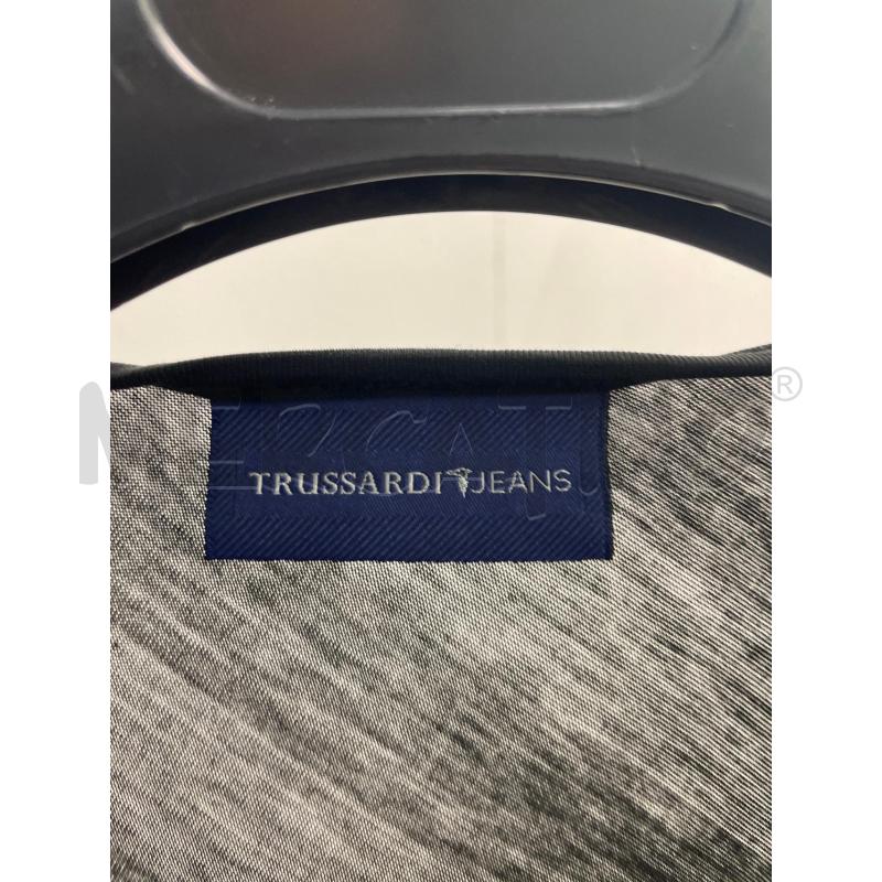 CANOTTA DONNA TRUSSARDI NERA LEGGERA | Mercatino dell'Usato Montesilvano 2