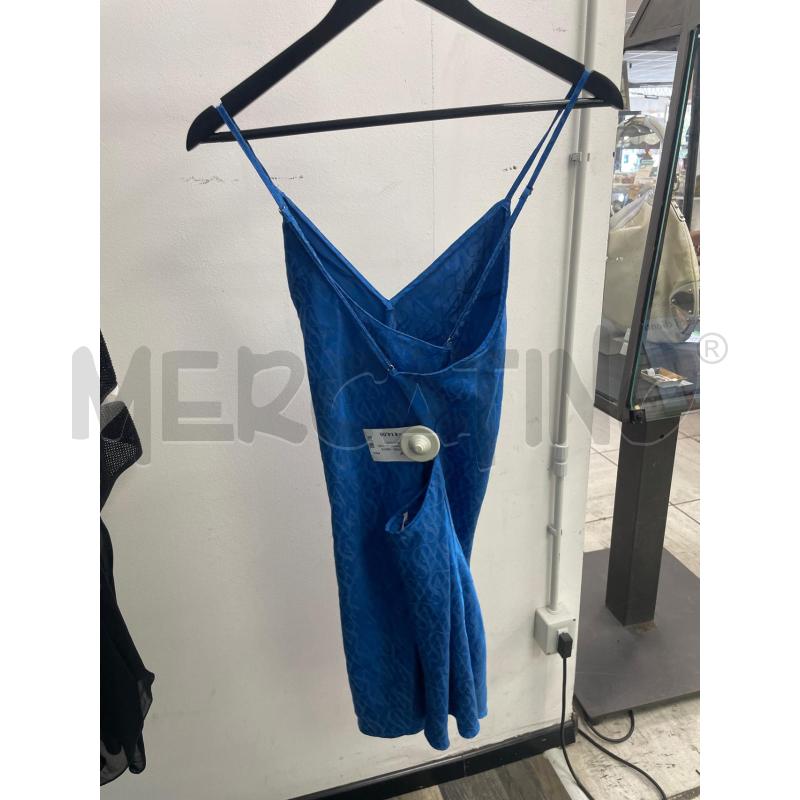 CANOTTA DONNA VICTORIA SECRET BLU LOGATA | Mercatino dell'Usato Montesilvano 2