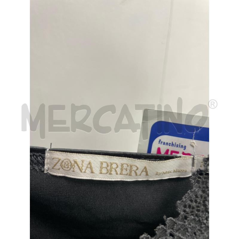 CANOTTIERA DONNA ZONA BRERA GRIGIA | Mercatino dell'Usato Montesilvano 2