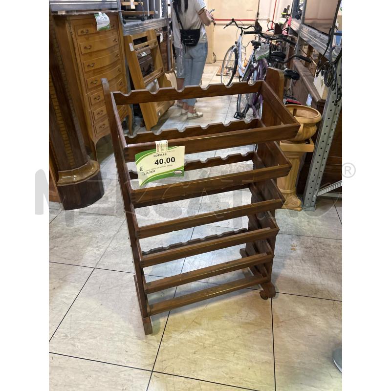 CANTINETTA LEGNO ROTELLE | Mercatino dell'Usato Montesilvano 1