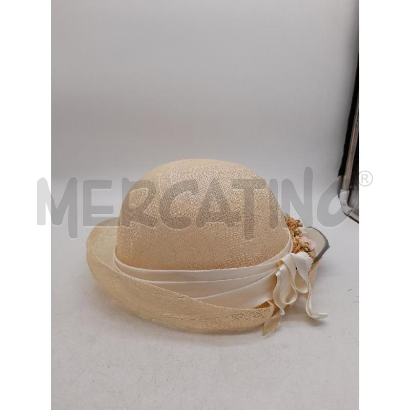 CAPPELLINO DONNA IMPAGLIATO MROSELLINE ROSA | Mercatino dell'Usato Montesilvano 2