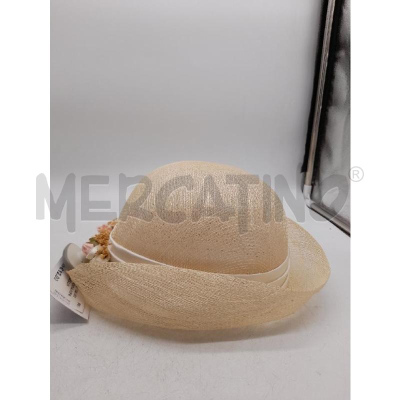 CAPPELLINO DONNA IMPAGLIATO MROSELLINE ROSA | Mercatino dell'Usato Montesilvano 3