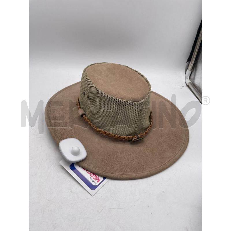 CAPPELLO DONNA JACARU AUSTRALIA PELLE PARTE SOPRA RETATA | Mercatino dell'Usato Montesilvano 1