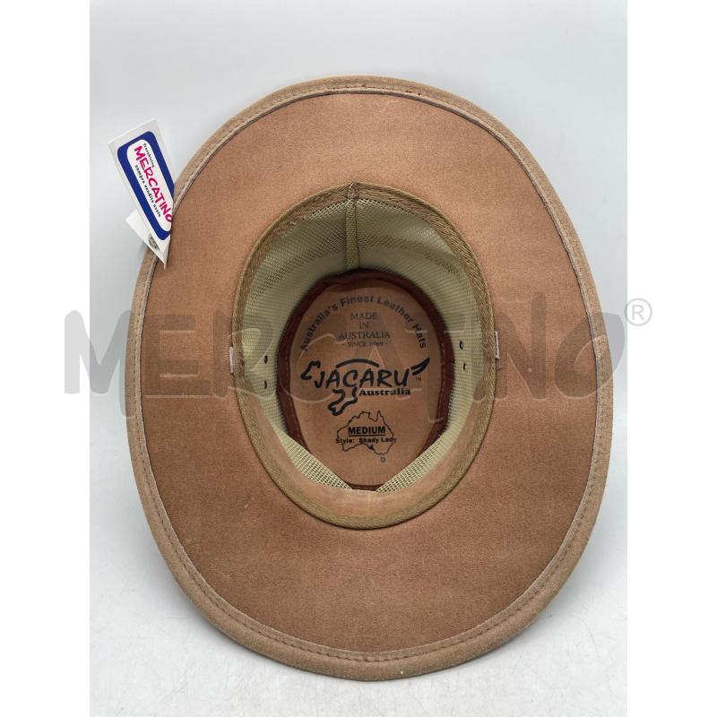 CAPPELLO DONNA JACARU AUSTRALIA PELLE PARTE SOPRA RETATA | Mercatino dell'Usato Montesilvano 3