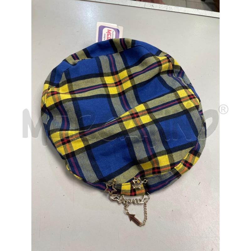 CAPPELLO DONNA TOP SHOP BLU GIALLO CATENINA | Mercatino dell'Usato Montesilvano 1