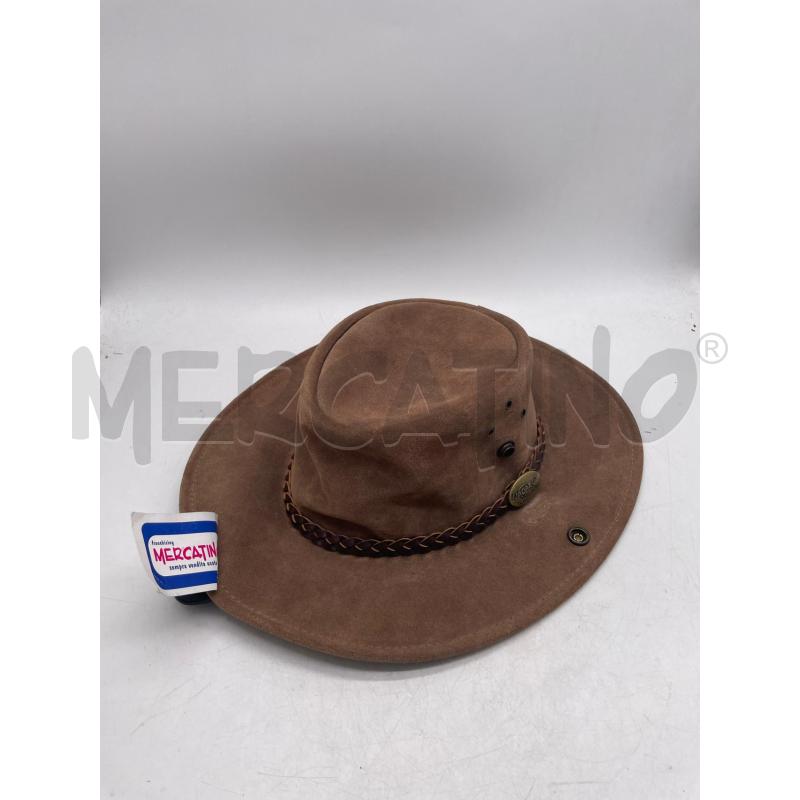 CAPPELLO UOMO JACARU AUSTRALIA MARRO  | Mercatino dell'Usato Montesilvano 1