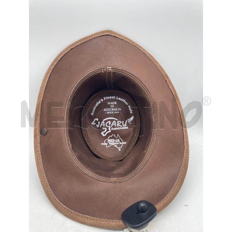 CAPPELLO UOMO JACARU AUSTRALIA MARRO  | Mercatino dell'Usato Montesilvano 2