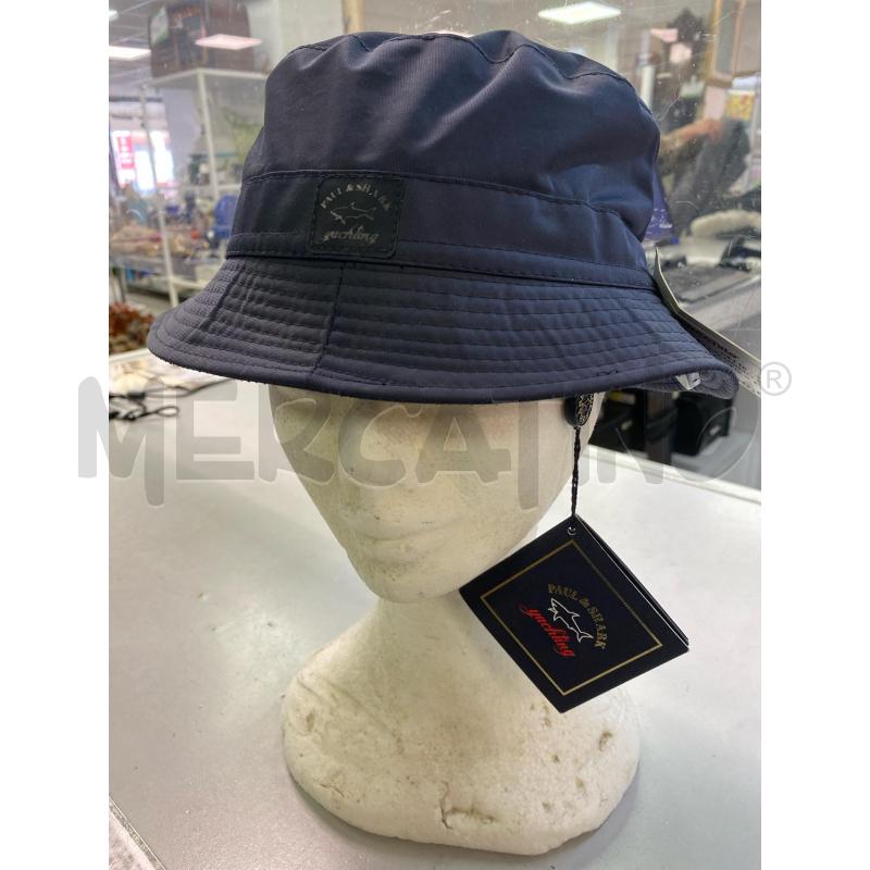 CAPPELLO UOMO PAUL & SHARK BLU TG S PICCOLA  | Mercatino dell'Usato Montesilvano 1