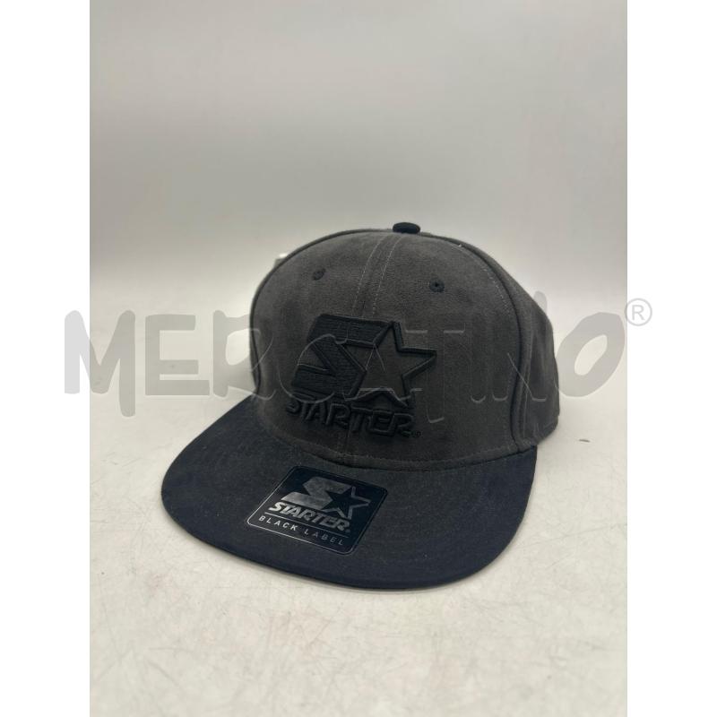 CAPPELLO UOMO STARTER GRIGIO SCURO NERO | Mercatino dell'Usato Montesilvano 1