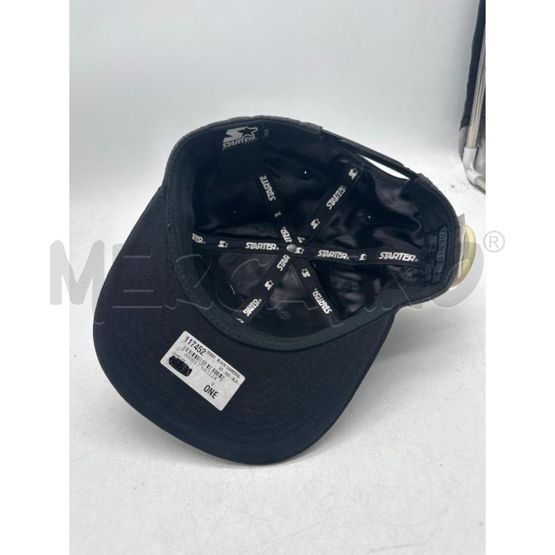 CAPPELLO UOMO STARTER GRIGIO SCURO NERO | Mercatino dell'Usato Montesilvano 3