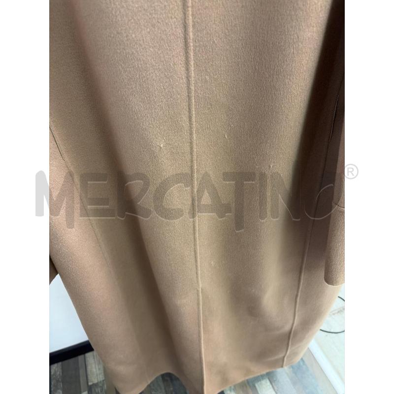 CAPPOTTO DONNA BEIGE LUNGO SMARCHIATO LANA | Mercatino dell'Usato Montesilvano 3